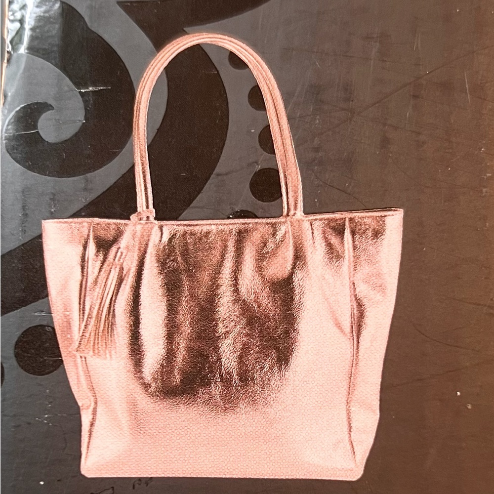 Ultra Chi- Silver Tote Bag new in box